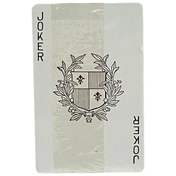 Vintage BARCLAY Playing Cards Gray King Spade Port Chester New York Sealed - Picture 2 of 2